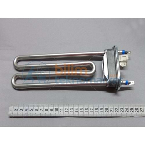 ÇAMAŞIR MAKİNESİ İÇİN ISITICI REZİSTANSI 2000W 20724069 ORİJİNAL