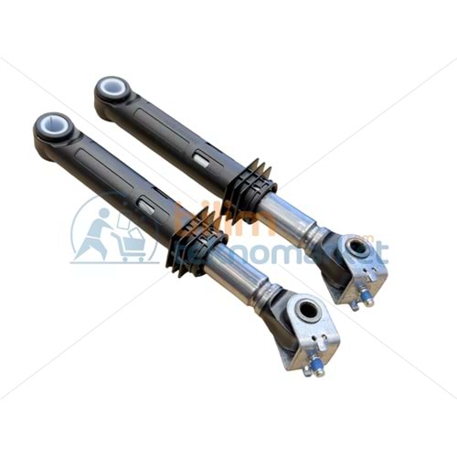 ARÇELİK ÇAMAŞIR MAKİNESİ BRAKETLİ AMORTİSÖR TAKIMI (ÇİFT TIRNAKLI) 2,Lİ