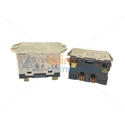 REGAL KLİMA DIŞ ÜNİTE OMRON RÖLE G7L-1A-TUB AC 200-240 32018243 ORİJİNAL