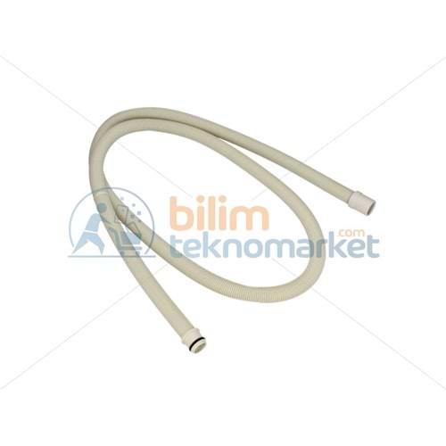 ARÇELİK BULAŞIK MAKİNESİ SU TAHLİYE HORTUMU BAŞLI (TEK ORİNGLİ) 1752000400 ORİJİNAL