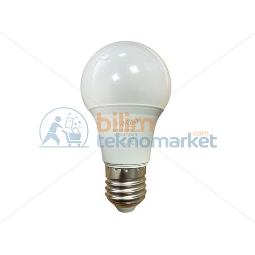LED AMPUL 12 WATT 220V E27 DUYLU TASARRUFLU AMPUL (GÜN IŞIĞI)
