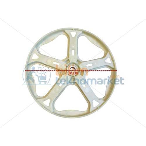 ALTUS ÇAMAŞIR MAKİNESİ İÇİN PLASTİK KASNAK 2853680300 ORİJİNAL