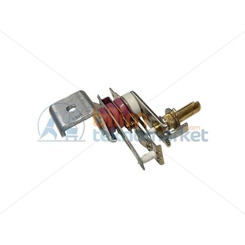 AKIMLI TOST MAKİNESİ TERMOSTATI 10A ALÜMİNYUM APARATLI CR301236