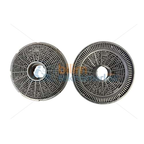 VESTEL AD-6091 DAVLUMBAZ KARBON FİLTRE SETİ (2,Lİ) 43233060 ORİJİNAL