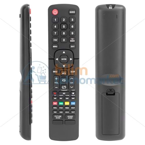 SANYO LE106S2FMD - ROSE-HERZ-MOONSTAR-ELECTROMASTER LCD LED TV KUMANDASI (12332=11284=29179)