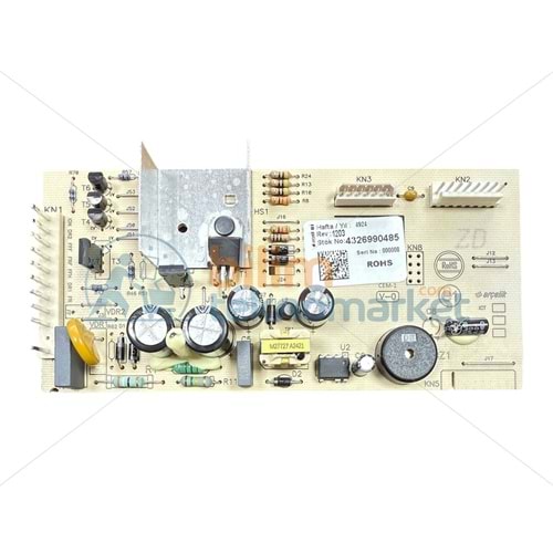 ARÇELİK AR 5845 NFI BUZDOLABI ELEKTRONİK ANAKARTI 4326990485 ORİJİNAL