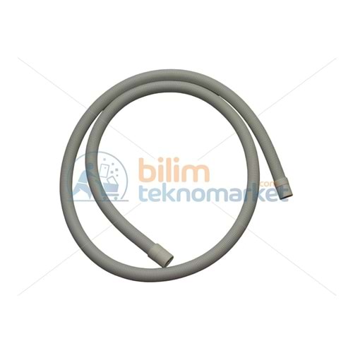 ÇAMAŞIR VE BULAŞIK MAKİNESİ İÇİN ÇİFT BAŞLI TAHLİYE HORTUMU 200,CM 42005936 ORİJİNAL