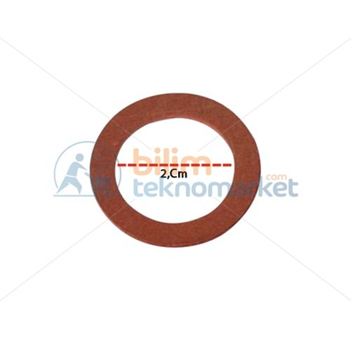 KAHVECİ ÇAY KAZANI MUSLUK VE REZİSTANS İÇİN (KLİNGRİT CONTA) 1,ADET