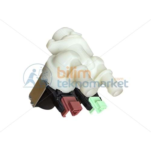 VESTFROST ÇAMAŞIR MAKİNESİ İĞNE SOKET SU GİRİŞ VENTİLİ İKİLİ GEÇME 32035767 ORİJİNAL