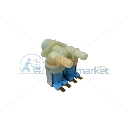 ARÇELİK ÇAMAŞIR MAKİNESİ İKİLİ GEÇME SU GİRİŞ VENTİLİ (KARŞIYA BAKAN İNCE) 30023393/2901250100 ORİJİNAL