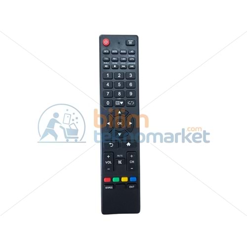 BOTECH BSC2-U55 -AWOX LCD TELEVİZYON KUMANDASI 1168