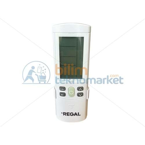 REGAL RAC-ZAC SERİSİ KLİMA KUMANDASI (FOSFORLU TUŞLU) BEYAZ 20742723 ORİJİNAL