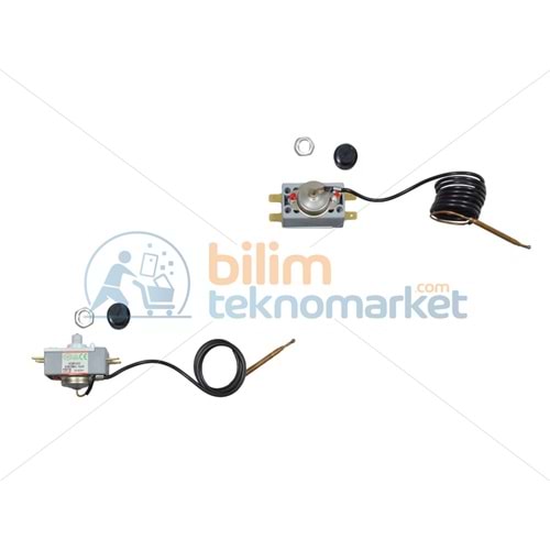 VESTEL TRM 100 MS TERMOSİFON LİMİT TERMOSTAT (100°C)ÇİFT KUTUPLU 32031973 ORİJİNAL