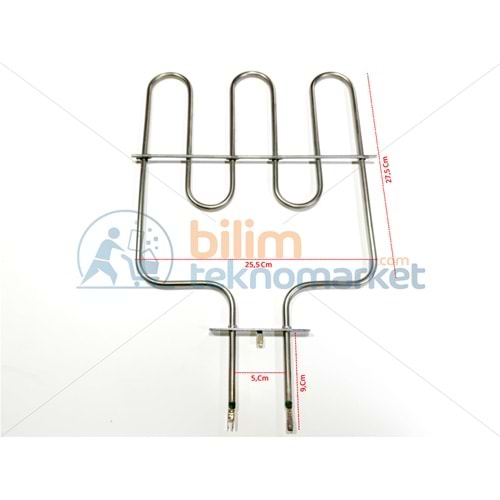 TERMİKEL GRD1455B FIRIN ALT REZİSTANSI 19400 CR114378