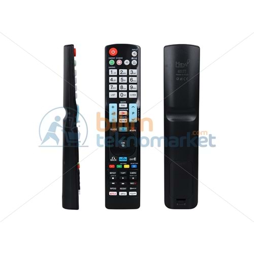 LG NETFLIX-AMAZON TUŞLU AMBALAJLI LCD LED TV UNIVERSAL KUMANDA-40177