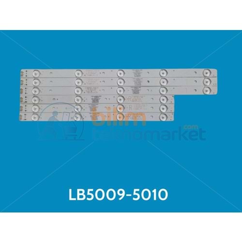 BEKO B40L5745 4B TELEVİZYON LED BAR GRB. ORİJİNAL-LB5009-5010