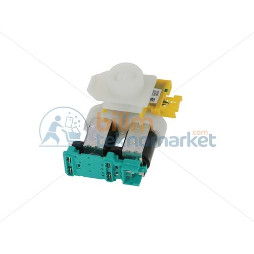 BOSCH WGA252X0TR ÇAMAŞIR MAKİNESİ SU GİRİŞ VENTİLİ VANASI (SAYAÇLI) 606001