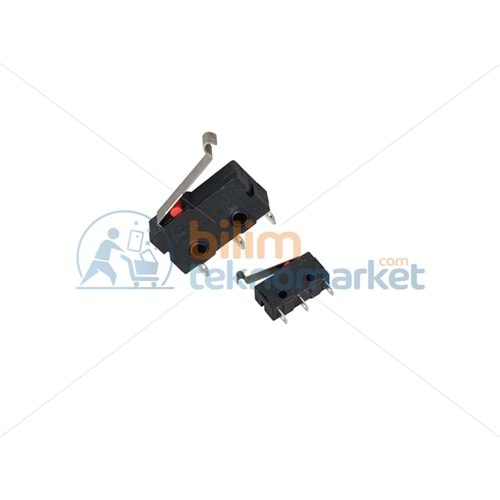 MİCRO SWİTCH LEHİM BACAK KISA KANCALI PALET (MİNİ SİVİÇ) IC-163-4