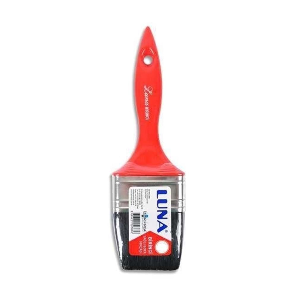 İzmir Fırça Luna Yağlı Boya Fırçası 4 No