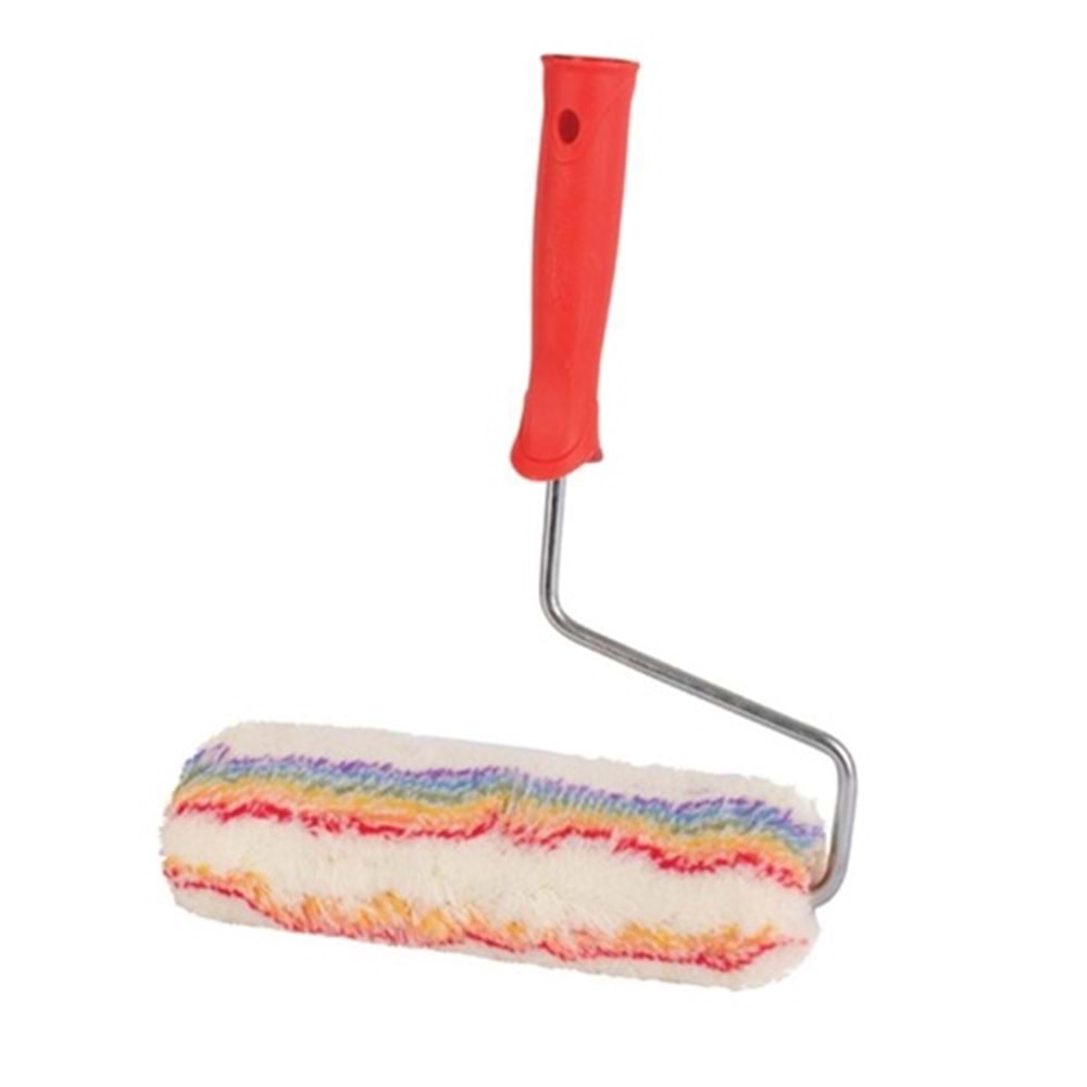 İzmir Fırça Gökkuşağı Profesyonel Rulo 25cm