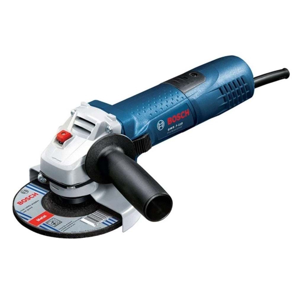 Bosch GWS 7-115 Avuç Taşlama 720 Watt