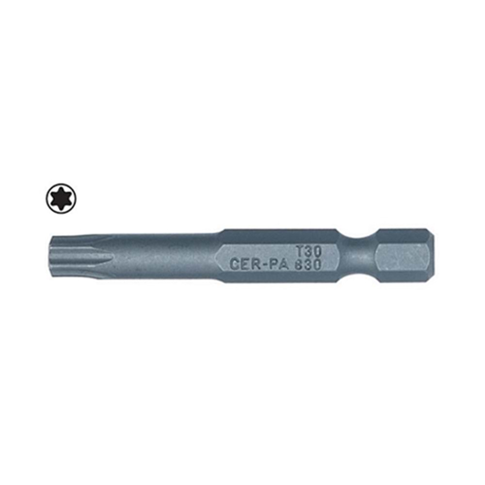 Cer-pa Torx Bits Uç-Ucu T10x50