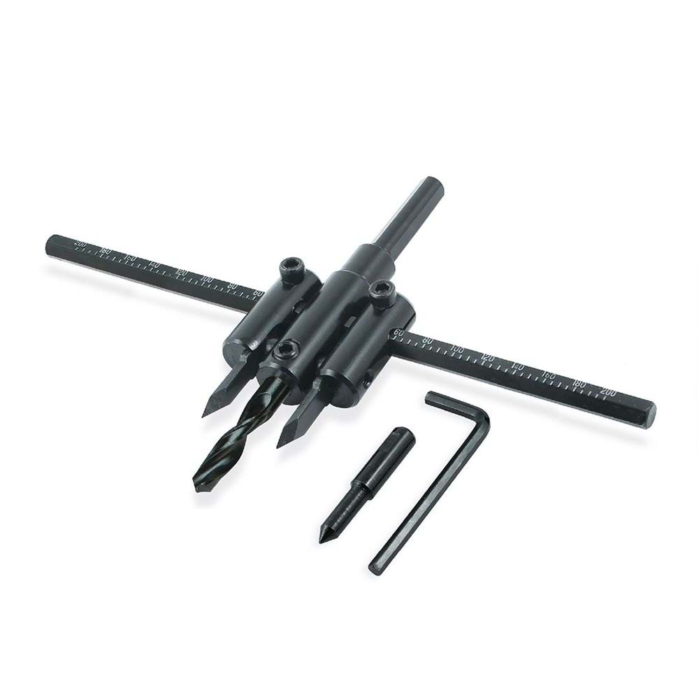 Master Ayarlı Delme Panç Seti 40mm - 200mm