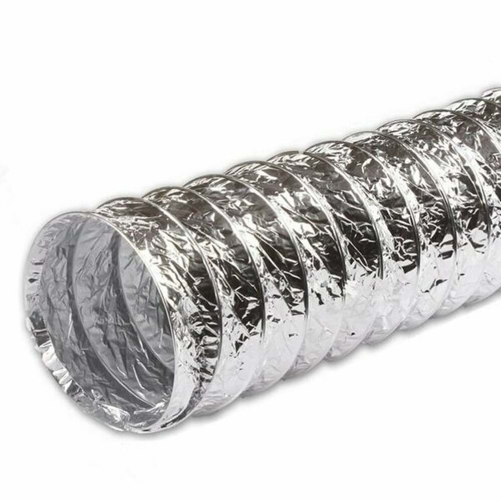 Aspiratör Borusu Çelik Telli 10 mt