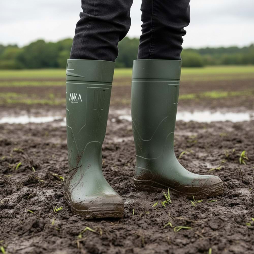 Mekap Anka Pro 904 Pu Haki Çizme 44 No