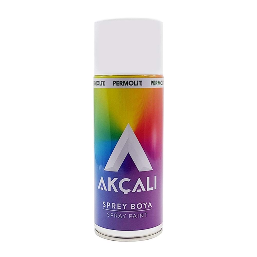 Akçalı Sprey Boya 400ml 9002 Gri Beyaz