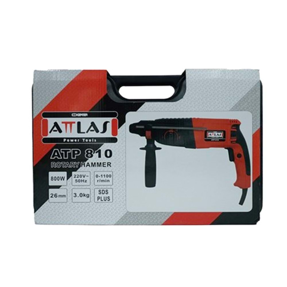 Attlas Atp 810 Kırıcı Delici Matkap 800W