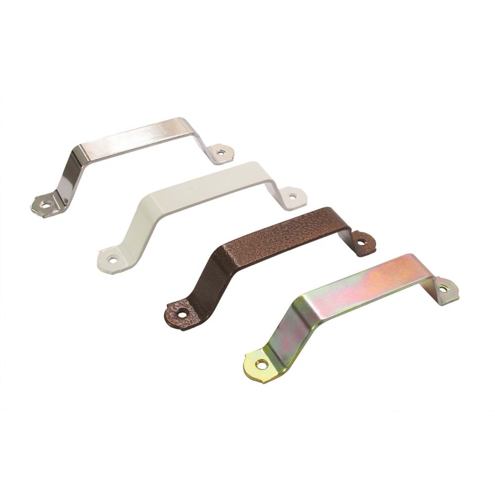 Beşel Metal Kulp Küçük Krom-12 Adet