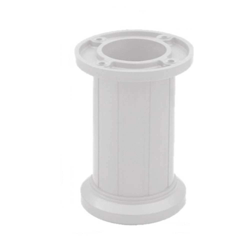 Plastik Baza Ayağı Jumbo Beyaz Ayarlı 10 cm
