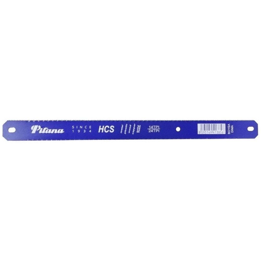 Pirana Çok Amaçlı Testere Metal Plastik Ahşap Kesici Yedek Bıçağı