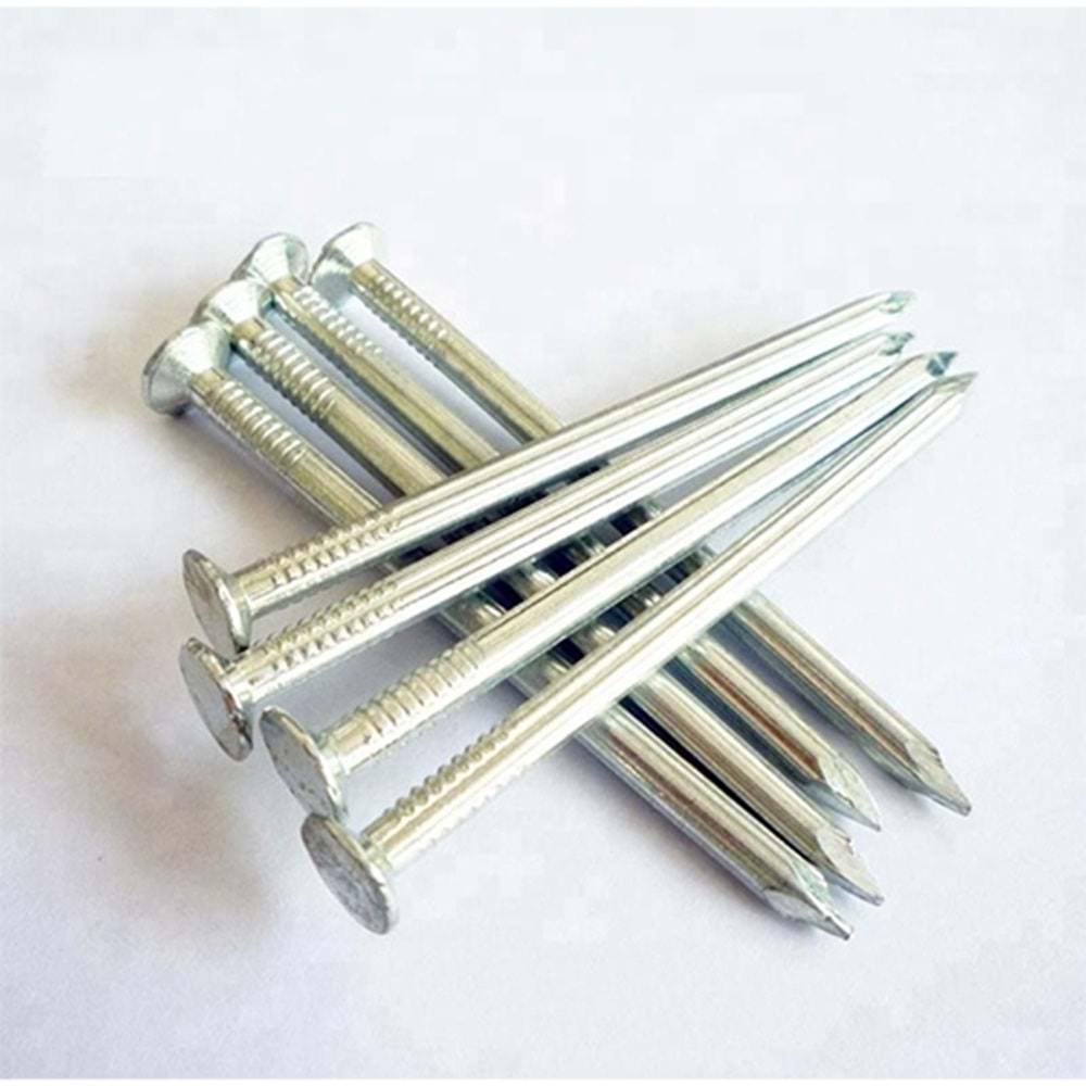 Çelik Beton Çivi Kanallı 4x50-100 Adet