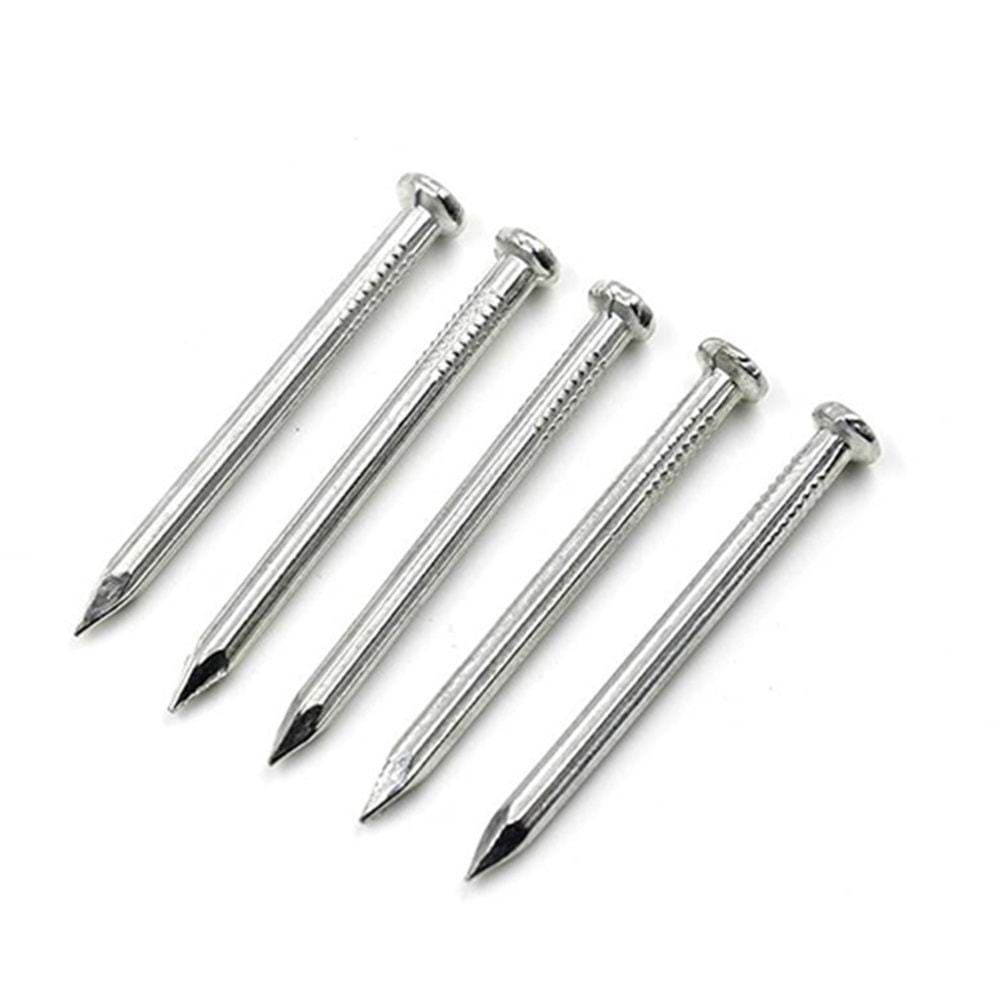 Çelik Beton Çivi Kanallı 4x50-100 Adet