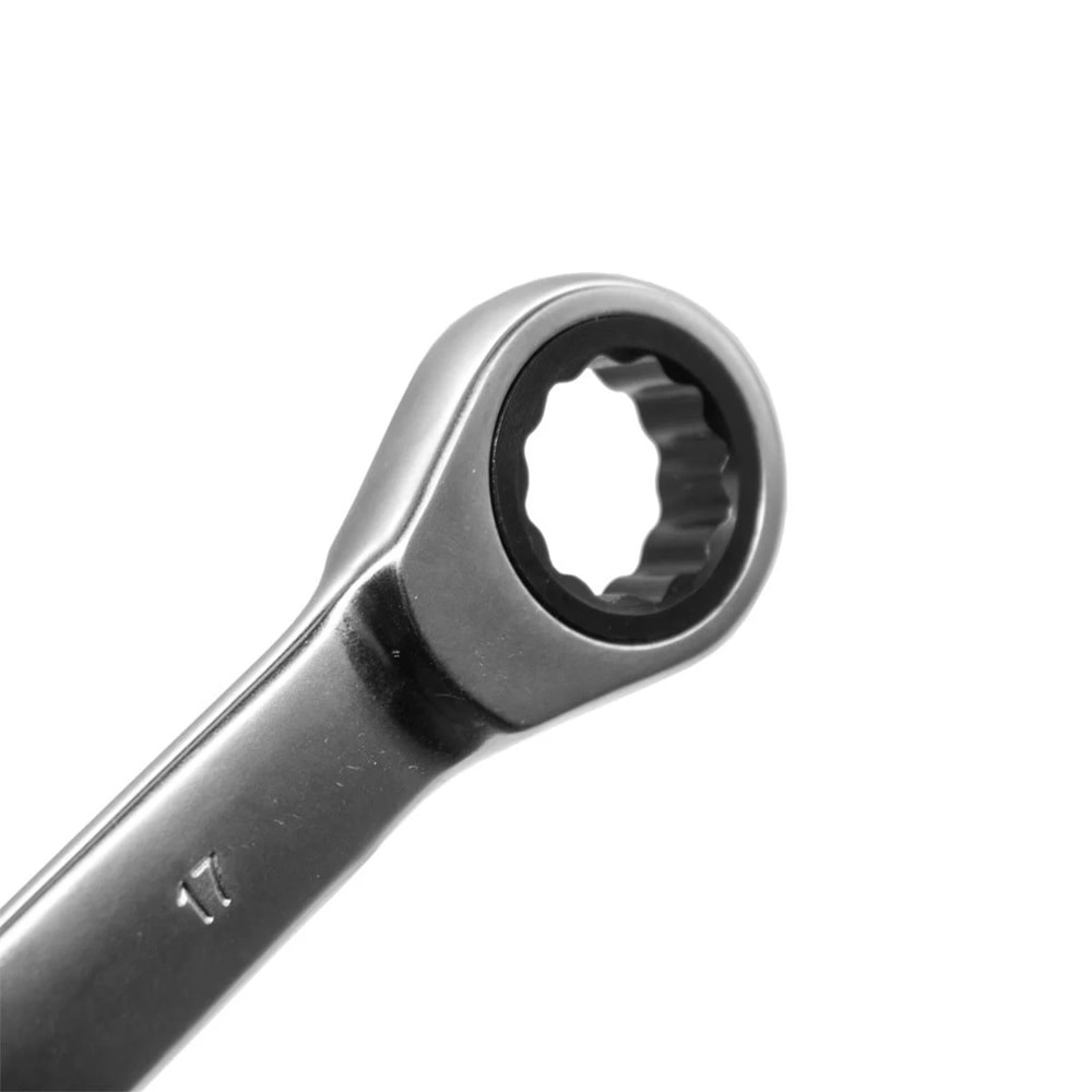 Cırcır Kombine Anahtar 72 Diş 17mm