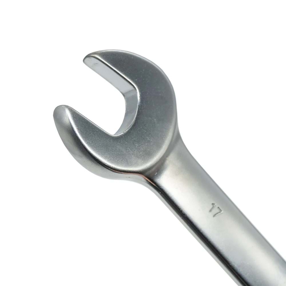 Cırcır Kombine Anahtar 72 Diş 17mm