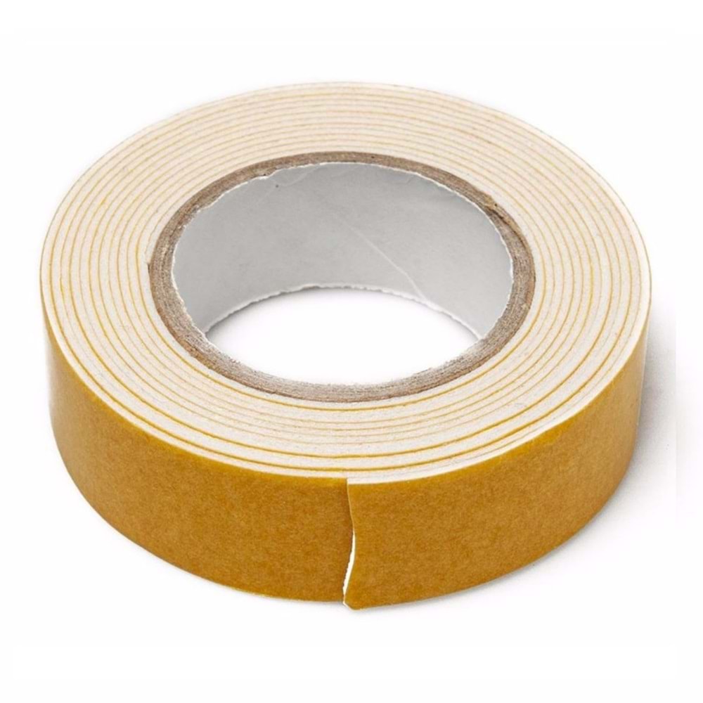 Çift Taraflı Köpük Bant 24mm 2mt