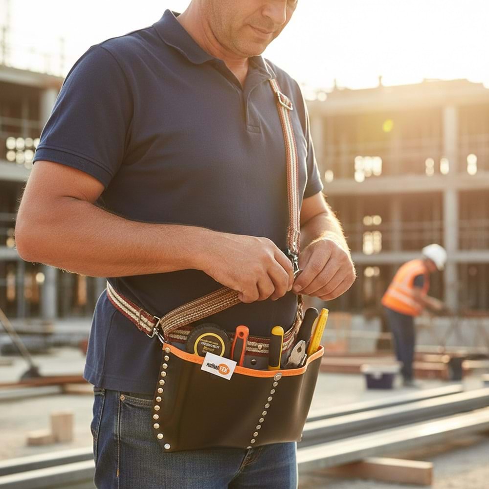 Deri Çivi Önlüğü