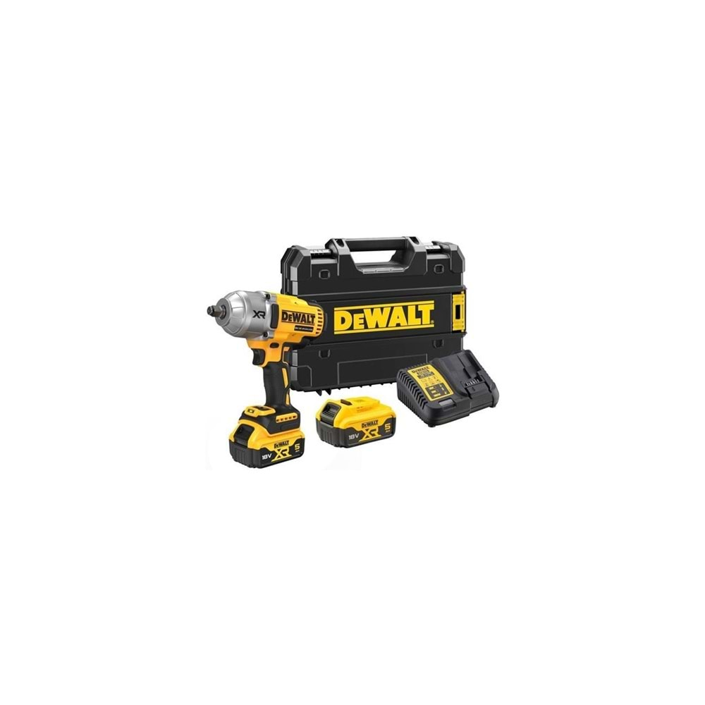 Dewalt Akülü Şarjlı LI-ION Kömürsüz Somun Sıkma 18V 5.0AH