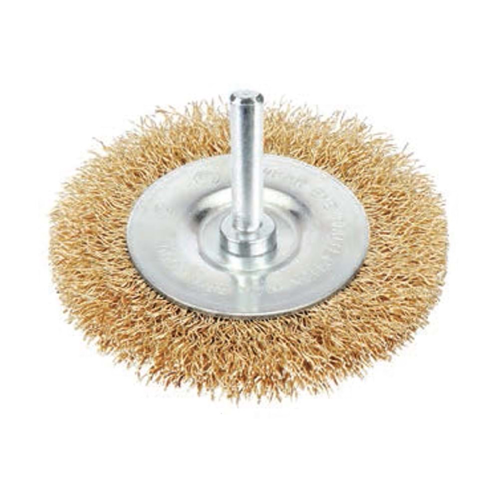 Dairesel Fırça Pimli Saçaklı 65mm