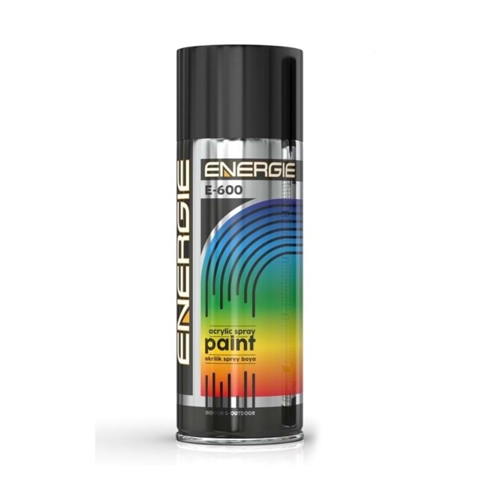 Energie E-600 9010M Sprey Boya 400ml Mat Beyaz