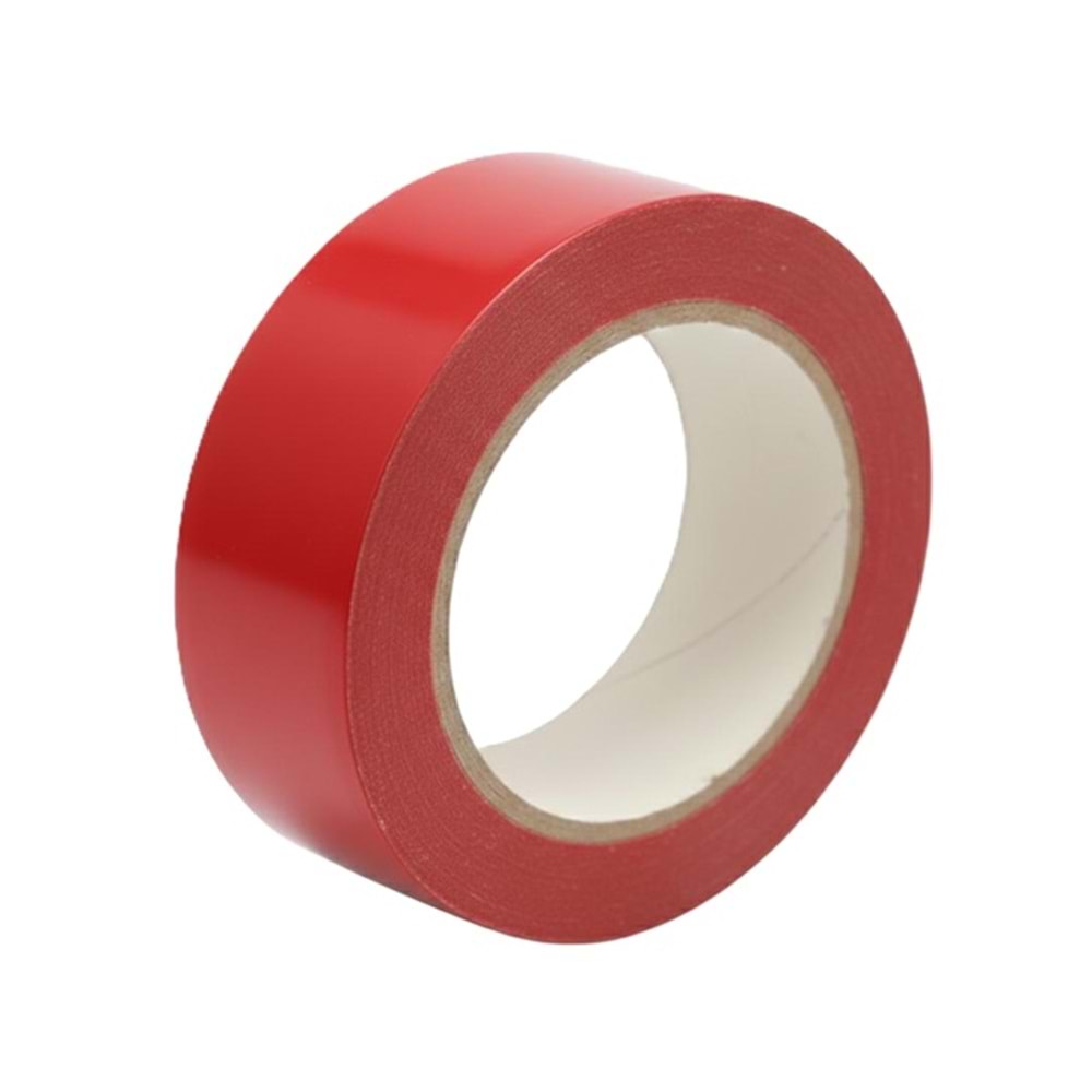 Elektrikçi Bandı İzole Bant 19mm x 10Yds Kırmızı