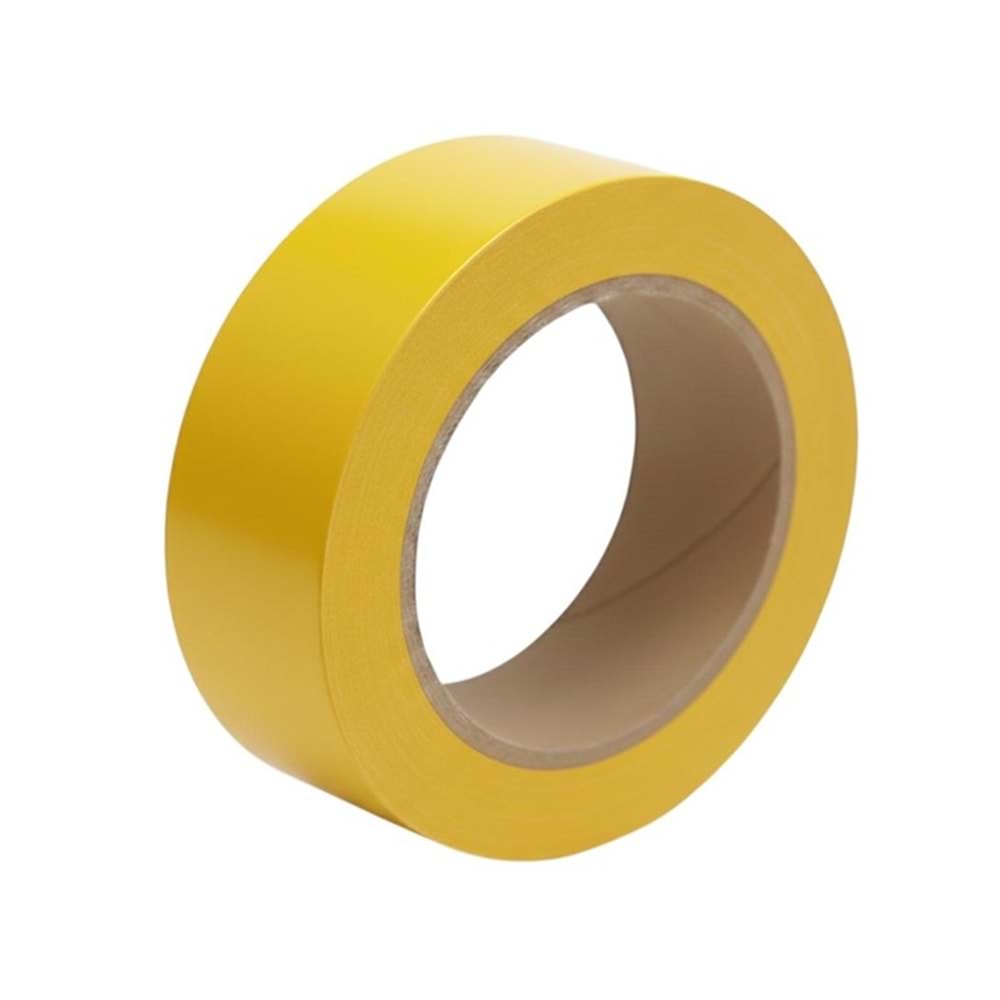 Elektrikçi Bandı İzole Bant 19mm x 10Yds Sarı