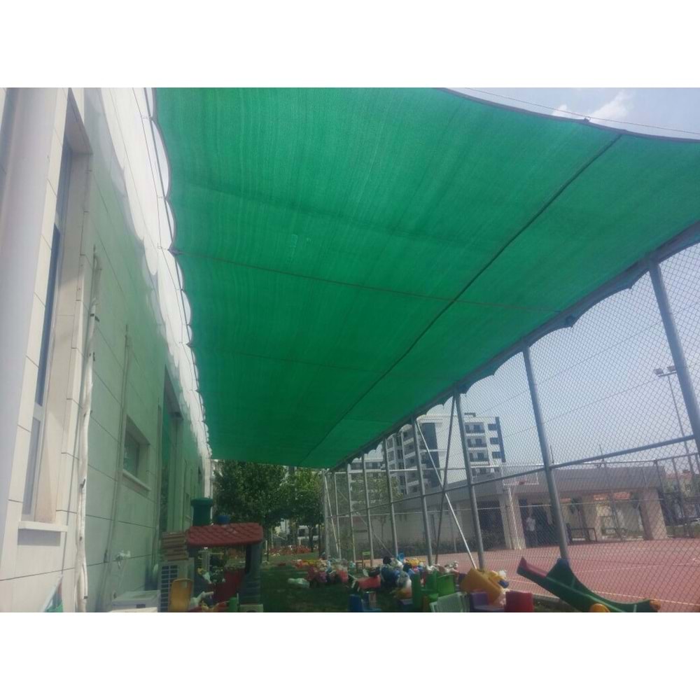 Hazır Ebatlı Gölgelik Zeytinlik %95 File 6x7 mt