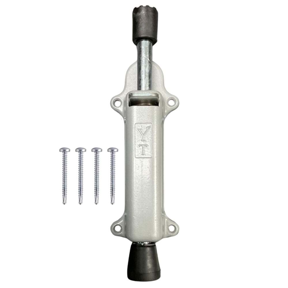 Yt Basmalı Kapı Stoperi Gri