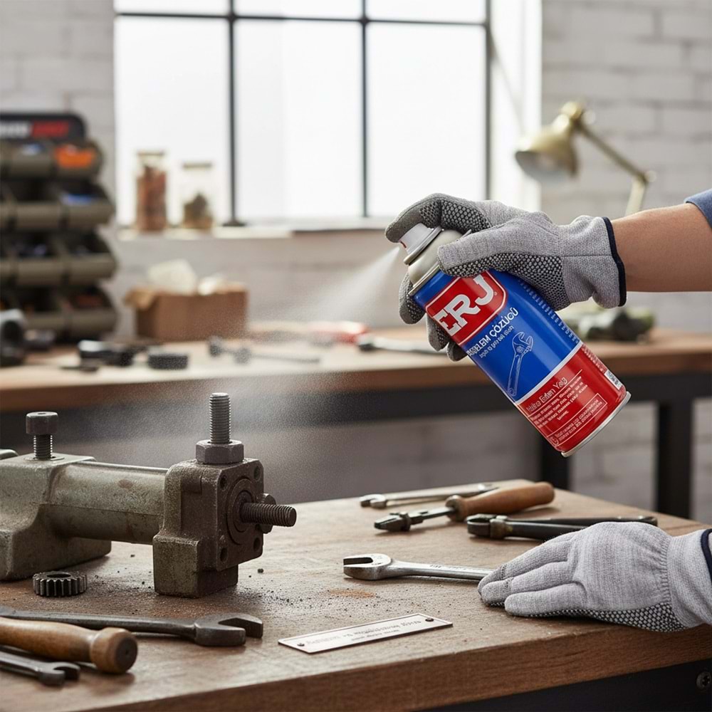 ERJ Problem Çözücü Pas Sökücü Yağlayıcı Sprey 400ml