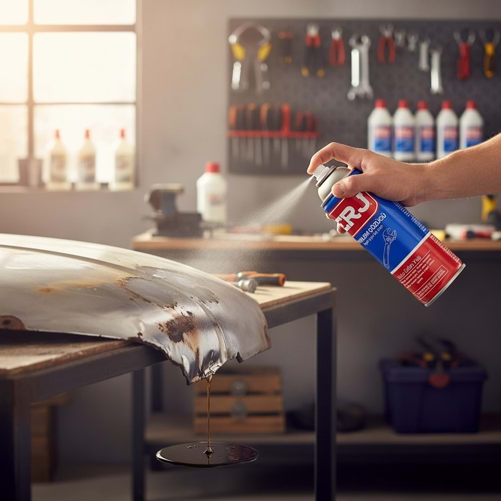 ERJ Problem Çözücü Pas Sökücü Yağlayıcı Sprey 400ml