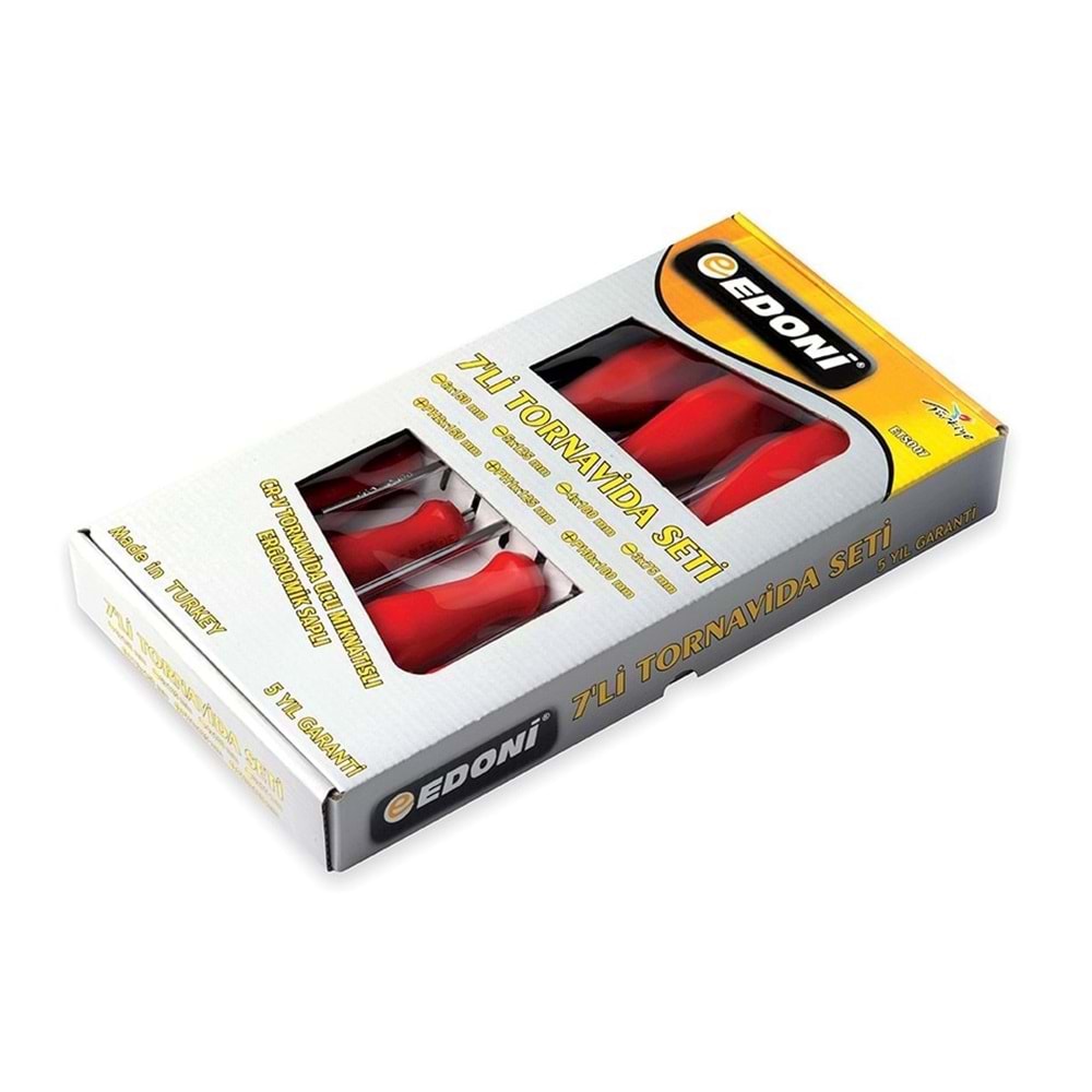 Edoni 7li Tornavida Seti
